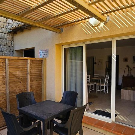 Appartement T2 Avec Piscine Aux Portes De La Plage De Cupabia 赛拉蒂费罗 外观 照片